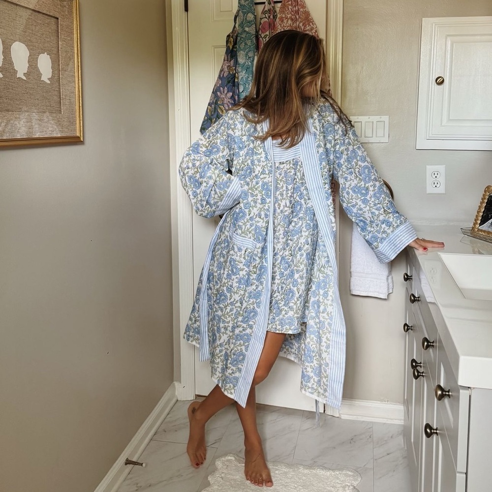 Darling Loungewear x Olivia Stallings The Willow Robe OS